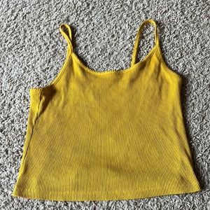 Yellow tank top